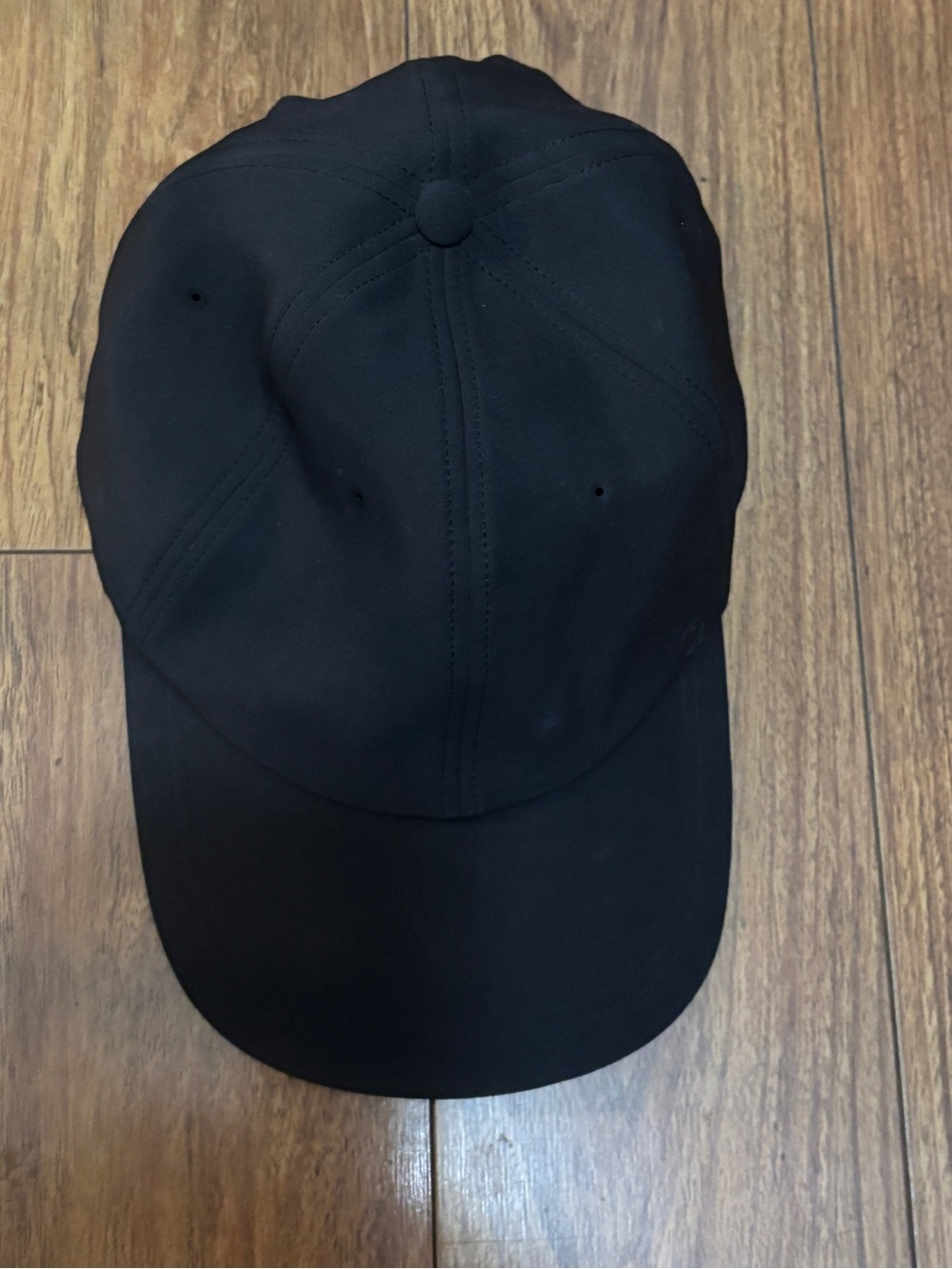 lululemon athletica Black Everyday Athletic Cap